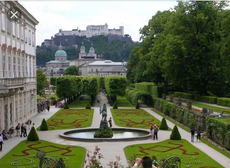 Stilvolle Wohnung Im Herzen Salzburgs Exterior photo